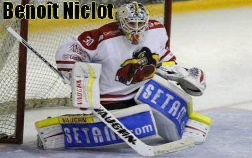 Photo hockey Epinal : interview de Benot Niclot - Ligue Magnus : Epinal  (Les Wildcats)