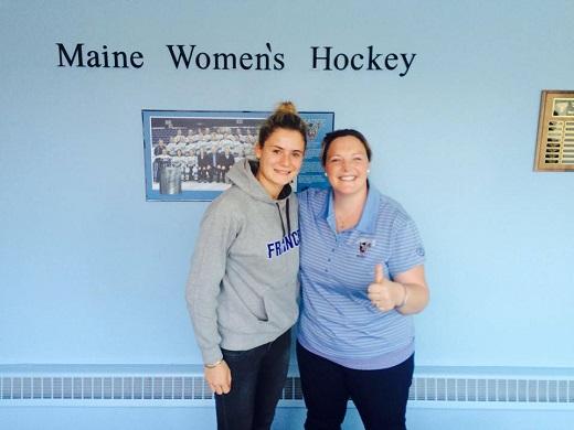 Photo hockey Estelle Duvin, la pionnire - Hockey Fminin