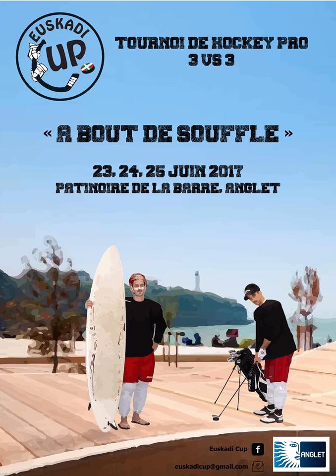 Photo hockey Euskadi Cup : Du hockey mme l