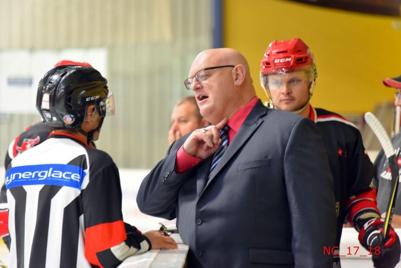 Photo hockey F. Spinozzi : Neuilly est ambitieux - Division 1 : Neuilly/Marne (Les Bisons)