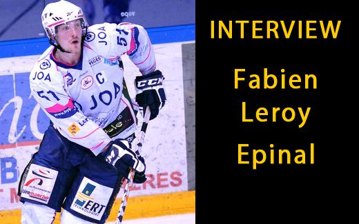 Photo hockey Fabien Leroy, le Titan d