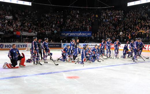 Photo hockey Finale CDF : Interviews des Grenoblois - Coupe de France : Grenoble  (Les Brleurs de Loups)