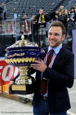 Photo hockey Finale CDF : Interviews des Rouennais - Coupe de France : Rouen (Les Dragons)