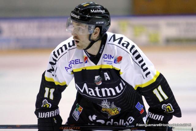 Photo hockey Finale Conti Cup J1 Match2 : Interviews des Rouennais aprs match - Europe : Continental Cup - CHL : Rouen (Les Dragons)