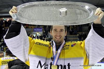 Photo hockey Finale Conti Cup J3 Match6 : Interviews des Rouennais aprs match - Europe : Continental Cup - CHL : Rouen (Les Dragons)