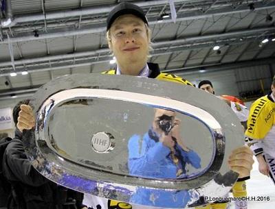 Photo hockey Finale Conti Cup J3 Match6 : Interviews des Rouennais aprs match - Europe : Continental Cup - CHL : Rouen (Les Dragons)