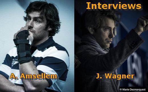 Photo hockey Franais Volants : un banc pour deux - Division 2 : Paris (FV) (Les Franais Volants)