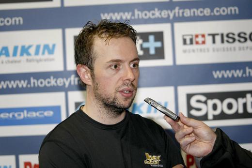 Photo hockey France: Ractions et interviews - Equipes de France