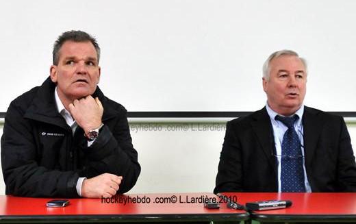 Photo hockey France-Suisse: ractions  - Equipes de France