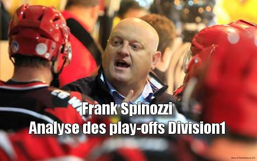 Photo hockey Frank Spinozzi : Analyse des play-offs D1 - Division 1 : Neuilly/Marne (Les Bisons)