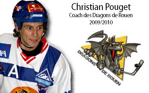 Photo hockey Futur coach Rouennais - Ligue Magnus : Rouen (Les Dragons)
