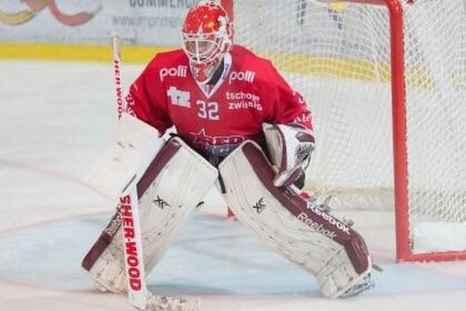 Photo hockey Gauthier Descloux, la force tranquille - Hockey Mineur : Genve (Genve-Servette HC)