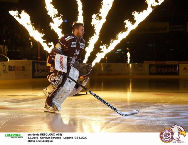 Photo hockey Gauthier Descloux, la force tranquille - Hockey Mineur : Genve (Genve-Servette HC)