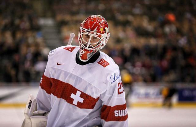 Photo hockey Gauthier Descloux, la force tranquille - Hockey Mineur : Genve (Genve-Servette HC)