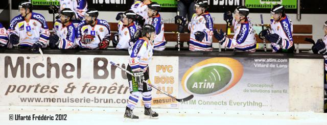 Photo hockey Gauthier signe son retour  Villard - Ligue Magnus : Caen  (Les Drakkars)