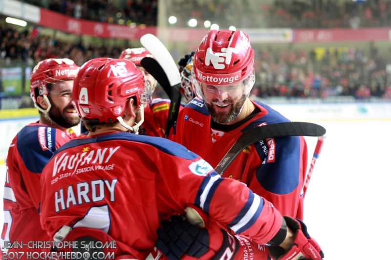Photo hockey Grenoble - Mulhouse : les ractions - Ligue Magnus