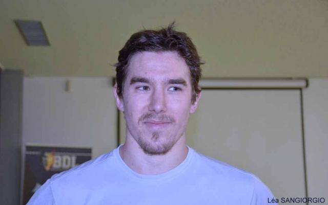 Photo hockey Grenoble - Rouen : Match 4, Interviews - Ligue Magnus