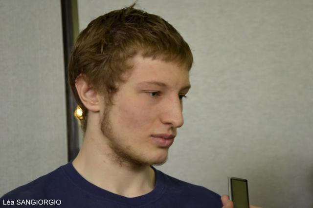 Photo hockey Grenoble - Rouen : Match 4, Interviews - Ligue Magnus