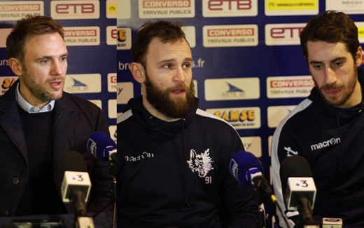 Photo hockey Grenoble - Rouen Match 2, les ractions - Ligue Magnus