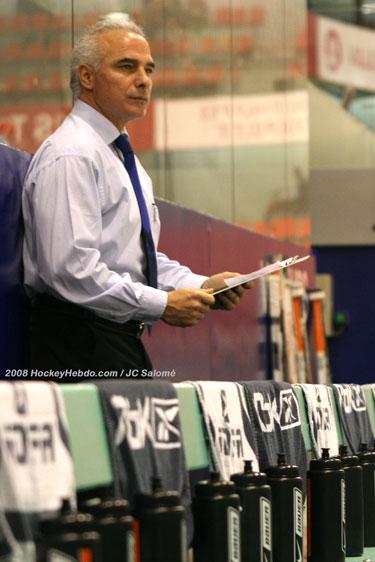 Photo hockey Grenoble - Tours : Robert Millette - Ligue Magnus : Tours  (Les Remparts)