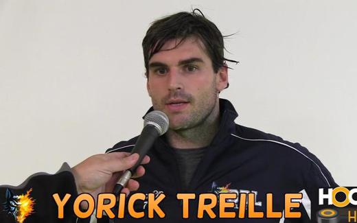 Photo hockey Grenoble : Yorick Treille - Ligue Magnus : Grenoble  (Les Brleurs de Loups)