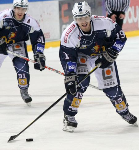 Photo hockey Grenoble: Anthony Aquino - Ligue Magnus : Grenoble  (Les Brleurs de Loups)