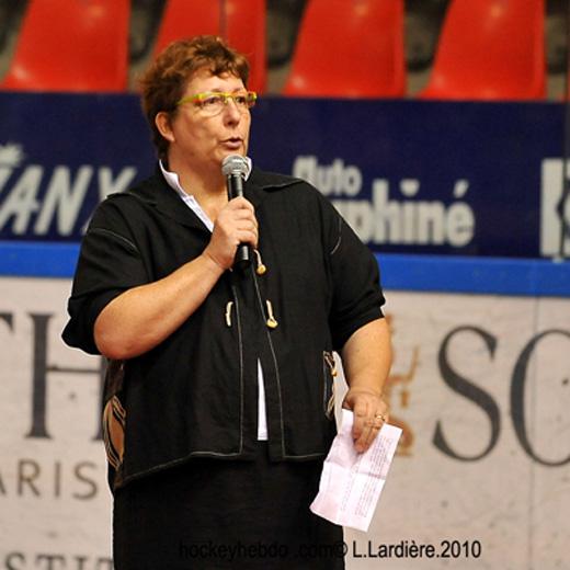 Photo hockey Grenoble: Catherine Normandon - Hockey en France : Grenoble  (Les Brleurs de Loups)