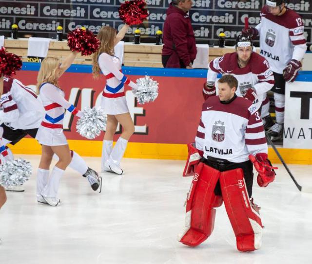 Photo hockey Grenoble: Entretien avec Ervīns Mutukovs - Championnats du monde