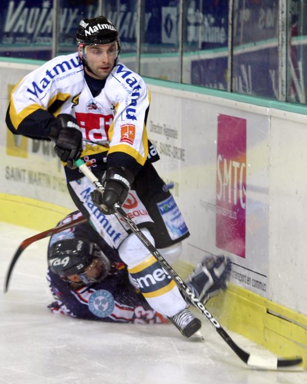 Photo hockey Grenoble, Sbastien Thinel : Jai toujours souhait revenir - Ligue Magnus : Grenoble  (Les Brleurs de Loups)