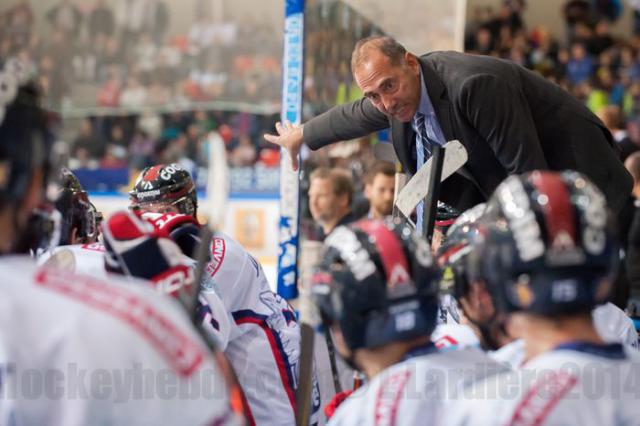 Photo hockey Grenoble vs Binghampton (AHL) : interviews - Hockey en France