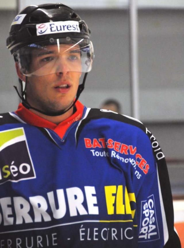 Photo hockey Hockey : Interview de Mans Papaux.  - Division 1 : Mulhouse (Les Scorpions)
