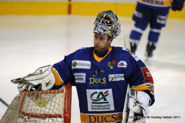 Photo hockey Interview : Andy Foliot - Ligue Magnus : Dijon  (Les Ducs)
