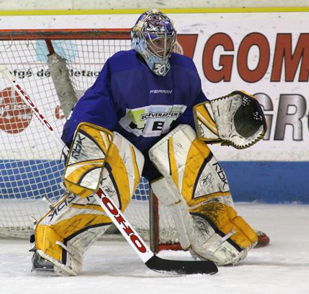 Photo hockey Interview : Andy Foliot - Ligue Magnus : Dijon  (Les Ducs)