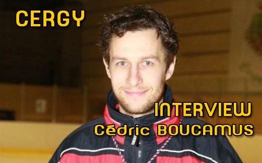 Photo hockey Interview : Cdric Boucamus, coach Cergy - Division 1 : Cergy-Pontoise (Les Jokers)
