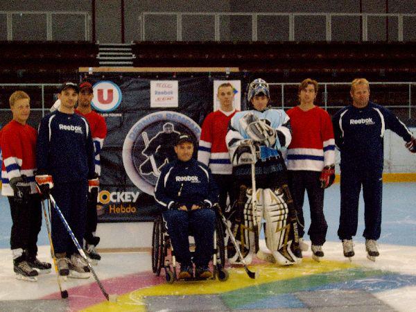 Photo hockey Interview : Christophe Blanchet - Hockey en France