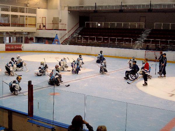 Photo hockey Interview : Christophe Blanchet - Hockey en France