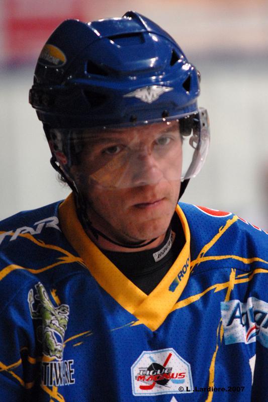 Photo hockey Interview : Christopher Lepers - Ligue Magnus : Mont-Blanc (Les Yetis)