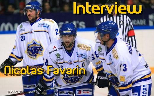 Photo hockey Interview : Nicolas Favarin  - Ligue Magnus : Villard-de-Lans (Les Ours)