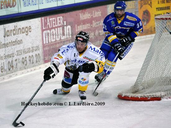 Photo hockey Interview : Nicolas Favarin  - Ligue Magnus : Villard-de-Lans (Les Ours)