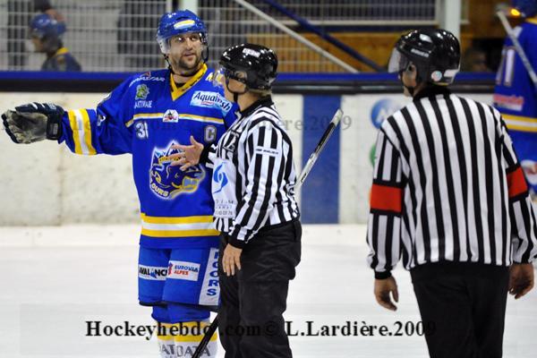 Photo hockey Interview : Nicolas Favarin  - Ligue Magnus : Villard-de-Lans (Les Ours)