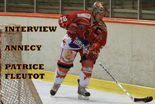 Photo hockey Interview : Patrice Fleutot - Division 1 : Annecy (Les Chevaliers du Lac) Photo hockey Interview : Patrice Fleutot - Division 1 : Annecy (Les Chevaliers du Lac)