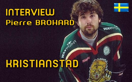 Photo hockey Interview : Pierre Brohard - Hockey en Europe
