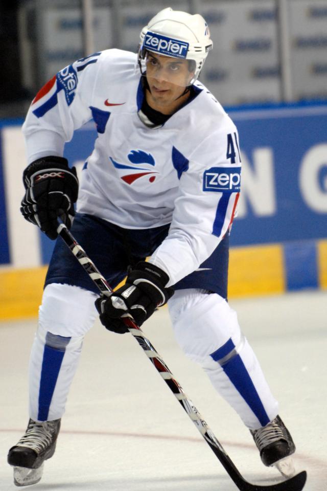 Photo hockey Interview : Pierre-Edouard Bellemare - Equipes de France