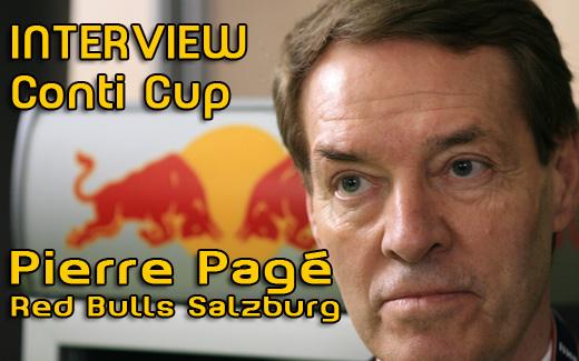 Photo hockey Interview : Pierre Pag, coach de Salzburg - Europe : Continental Cup - CHL