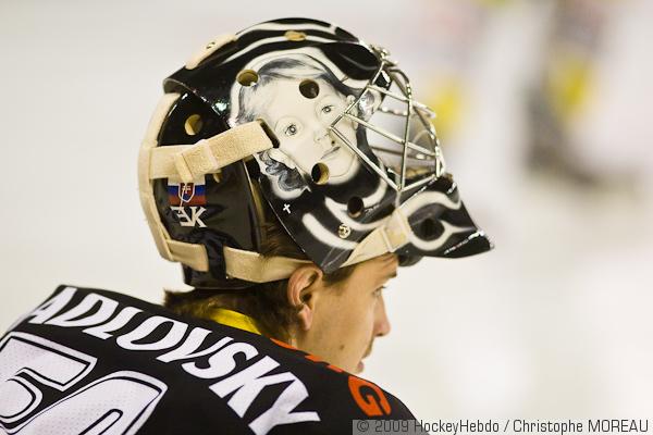 Photo hockey Interview : Vladimir Hiadlovsky - Ligue Magnus : Strasbourg (L\ Photo hockey Interview : Vladimir Hiadlovsky - Ligue Magnus : Strasbourg (L\