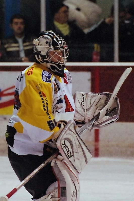 Photo hockey Interview : Vladimir Hiadlovsky - Ligue Magnus : Strasbourg (L\ Photo hockey Interview : Vladimir Hiadlovsky - Ligue Magnus : Strasbourg (L\