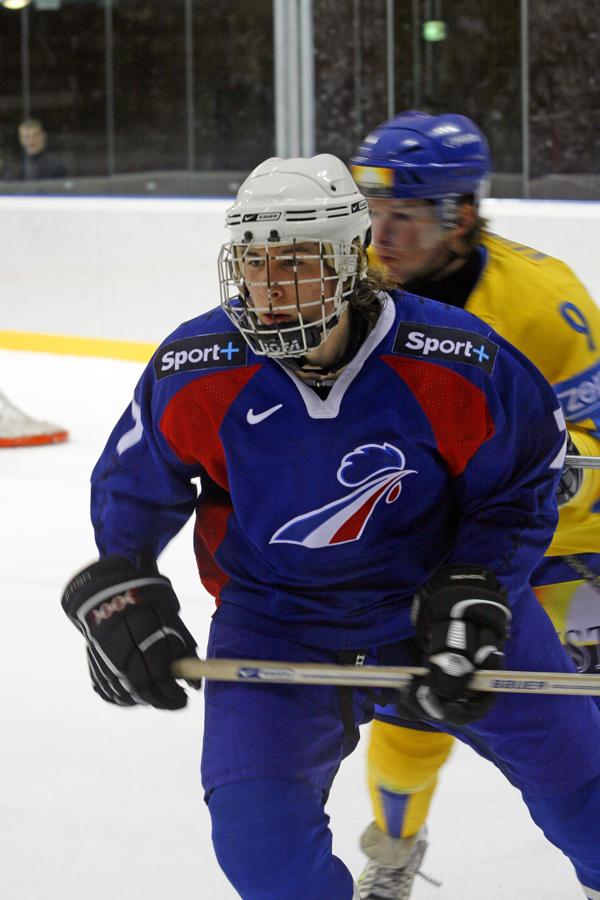 Photo hockey Interview : Yohann Auvitu - Equipes de France