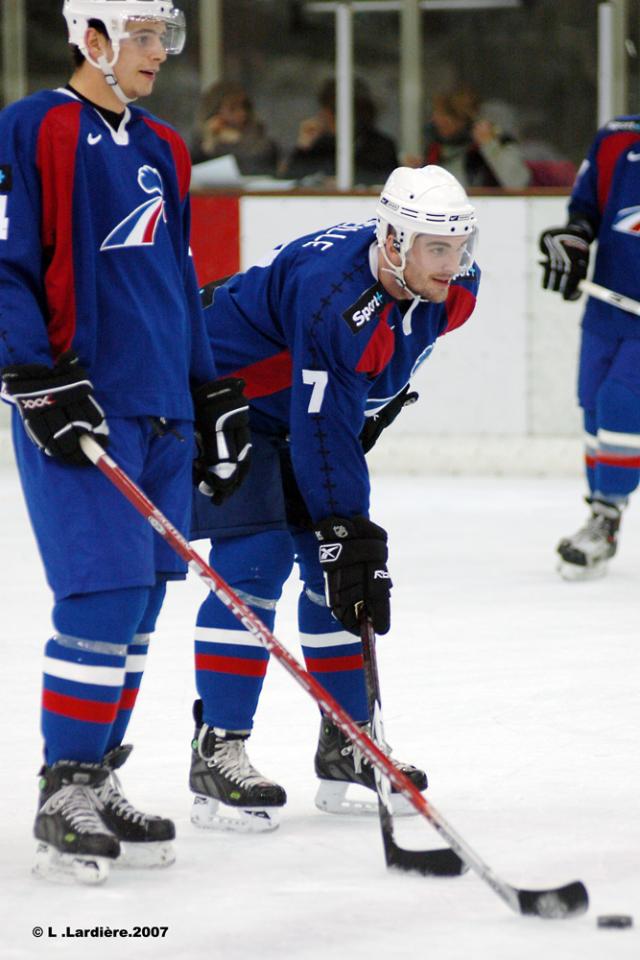 Photo hockey Interview : Yorick Treille - Equipes de France