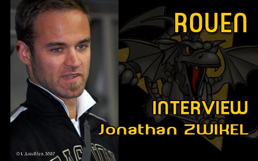 Photo hockey Interview : Zwikel se confie - Ligue Magnus : Rouen (Les Dragons)