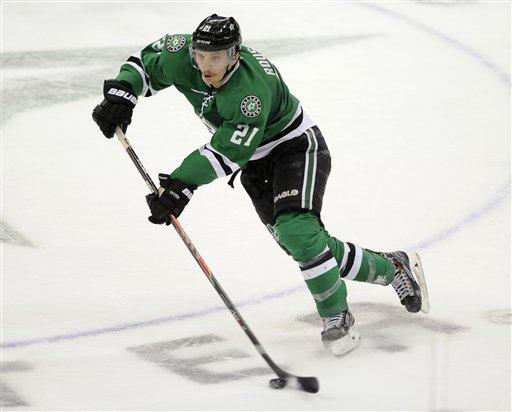 Photo hockey Interview: Antoine Roussel - NHL : National Hockey League - AHL